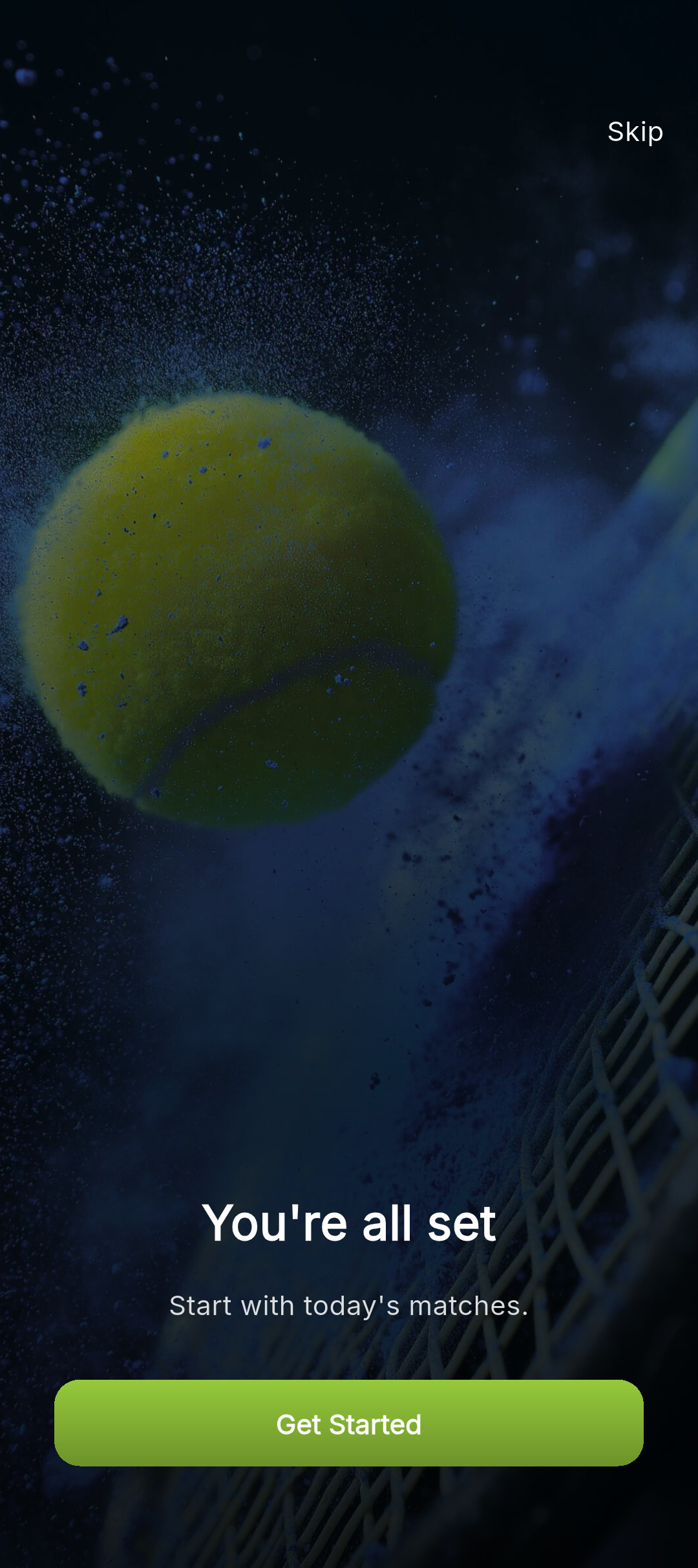 1x Tennis Match Tracker screenshot 4